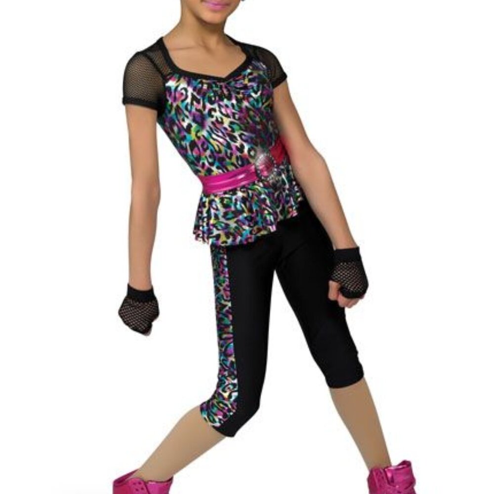 A Wish Come True “Rockabye” Dance Costume Set | Small Child